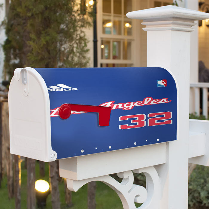 Los Angeles 32 Magnetic Mailbox Cover 18" X 21" Outdoor Decor