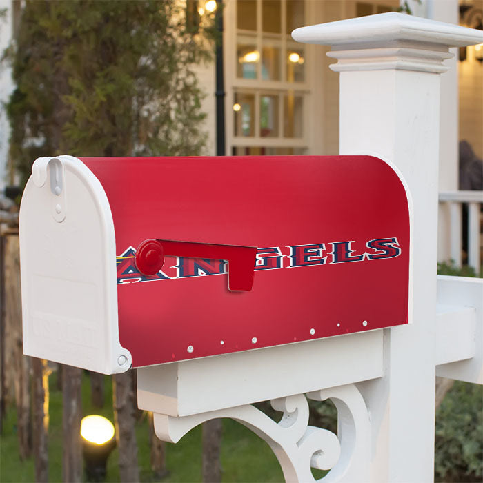 Los Angeles Angels Of Anaheim Magnetic Mailbox Cover 18" X 21" Outdoor Decor