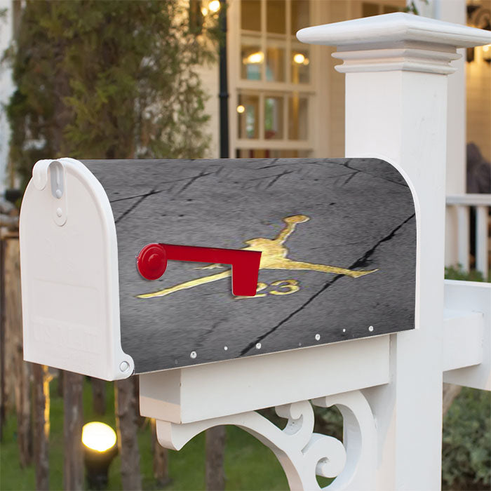 Michael Jordan Nike Magnetic Mailbox Cover 18" X 21" Outdoor Decor