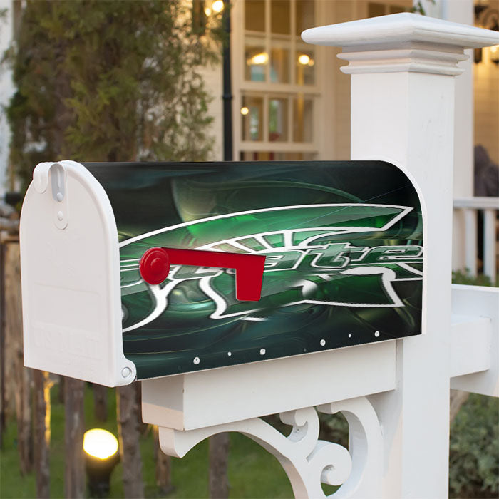 Michigan State Spartans Football University Magnetic Mailbox Cover 18" X 21" Outdoor Decor