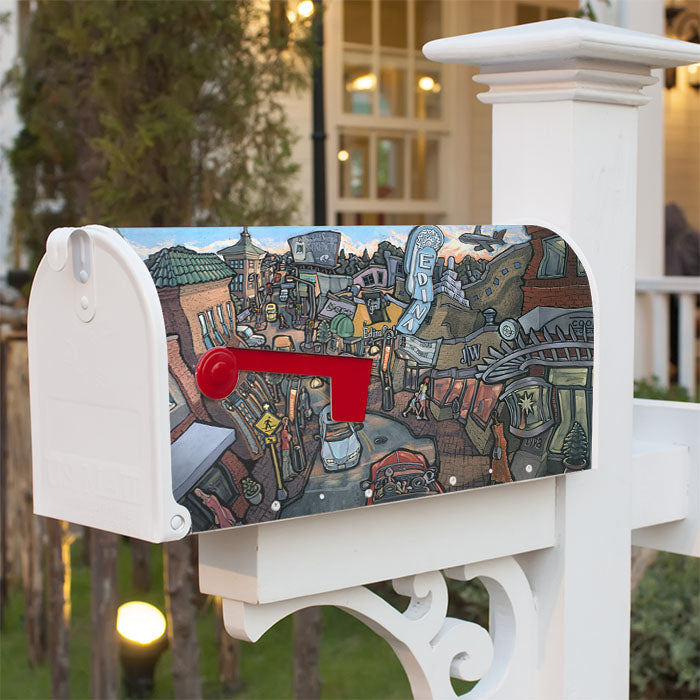Minnesota Magnetic Mailbox Cover 18" X 21" Outdoor Decor