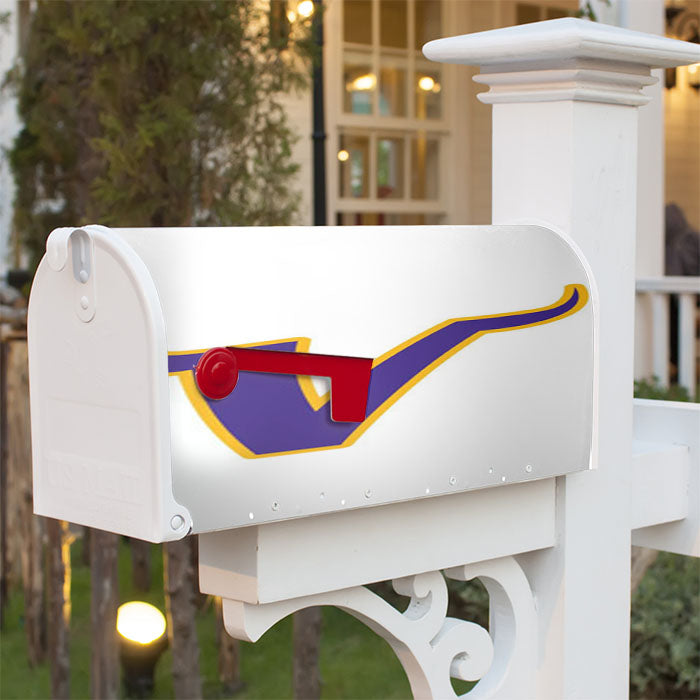 Minnesota Vikings V Magnetic Mailbox Cover 18" X 21" Outdoor Decor