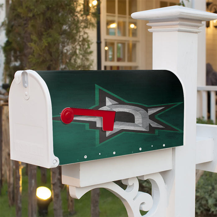 Minnesota Wild Wallpaper Magnetic Mailbox Cover 18" X 21" Outdoor Decor