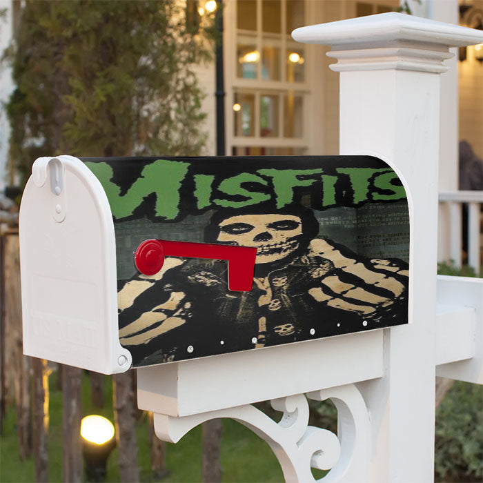 Misfits Magnetic Mailbox Cover 18" X 21" Outdoor Decor