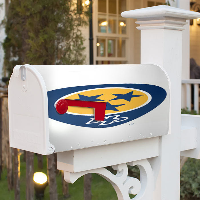Nashville Predators Np Magnetic Mailbox Cover 18" X 21" Outdoor Decor