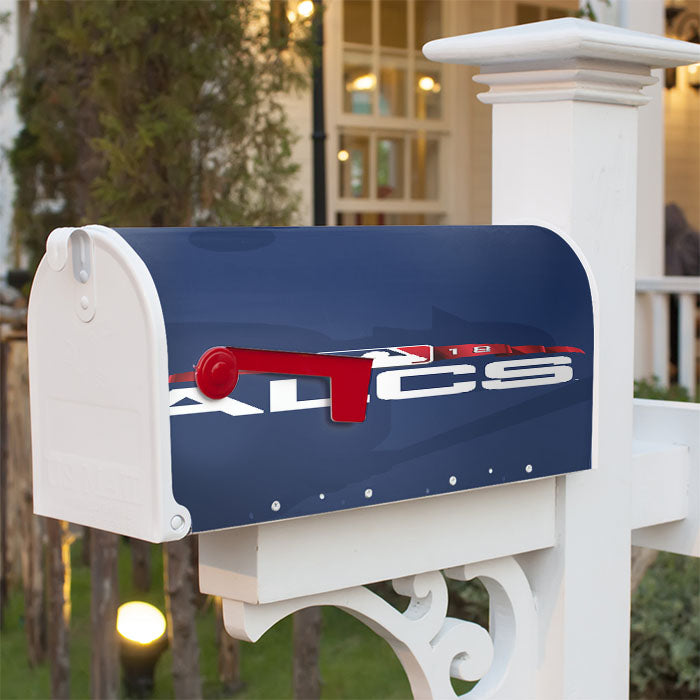National League Championship Series Magnetic Mailbox Cover 18" X 21" Outdoor Decor