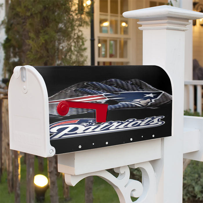 Ne Pats Gloves Logo Magnetic Mailbox Cover 18" X 21" Outdoor Decor