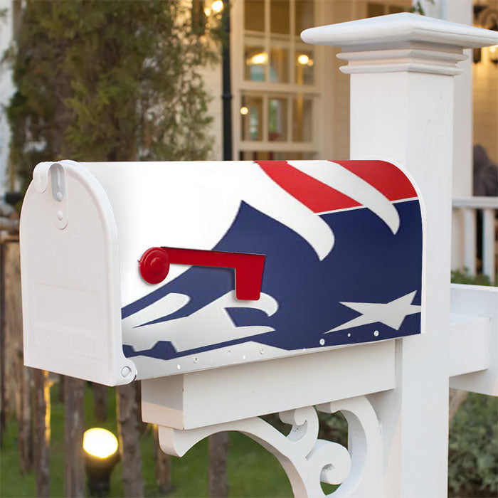 Ne Pats Logo Simple Magnetic Mailbox Cover 18" X 21" Outdoor Decor
