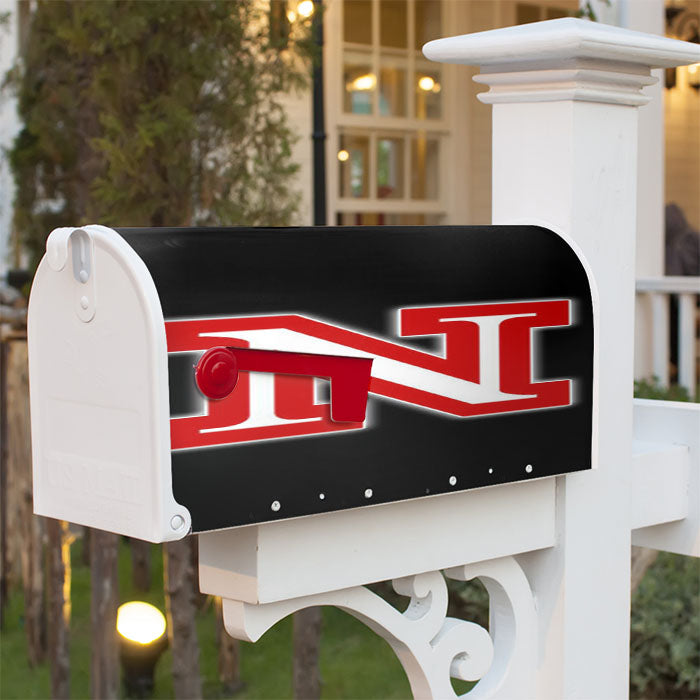 Nebraska Cornhuskers Logo Magnetic Mailbox Cover 18" X 21" Outdoor Decor