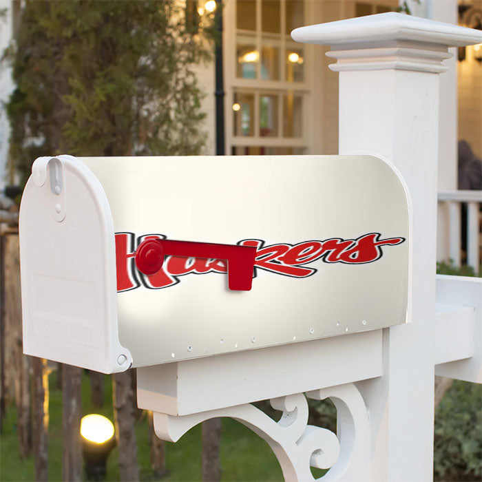 Nebraska Cornhuskers White Magnetic Mailbox Cover 18" X 21" Outdoor Decor
