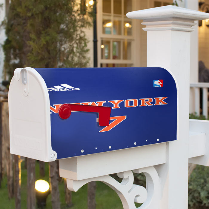 New York 7 Magnetic Mailbox Cover 18" X 21" Outdoor Decor
