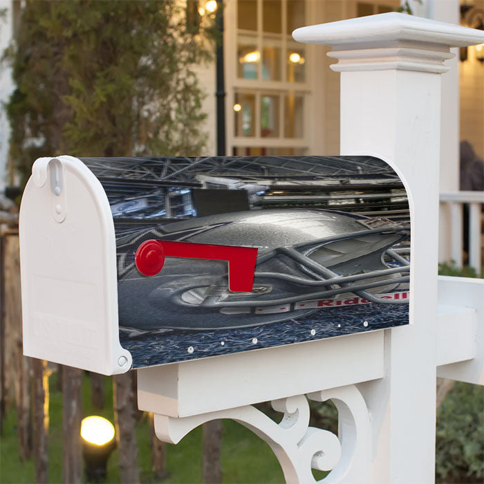 Nfl Dallas Cowboys Magnetic Mailbox Cover 18" X 21" Outdoor Decor