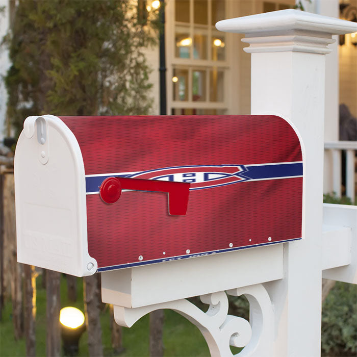 Nhl Montreal Canadiens Est 1974 Magnetic Mailbox Cover 18" X 21" Outdoor Decor