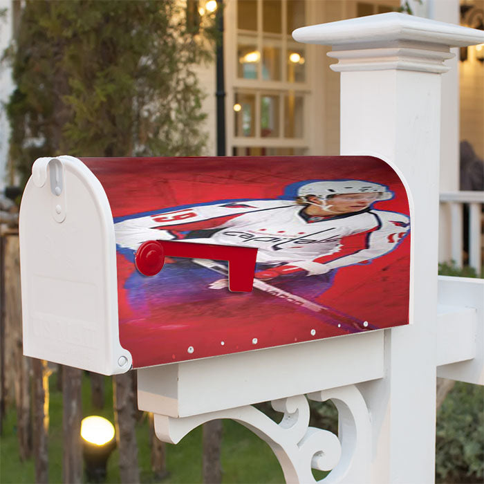 Nicklas Backstrom Magnetic Mailbox Cover 18" X 21" Outdoor Decor