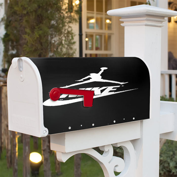 Nike Air Jordan Magnetic Mailbox Cover 18" X 21" Outdoor Decor