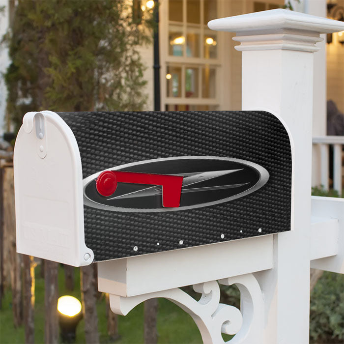 Nissan Z Logo Magnetic Mailbox Cover 18" X 21" Outdoor Decor