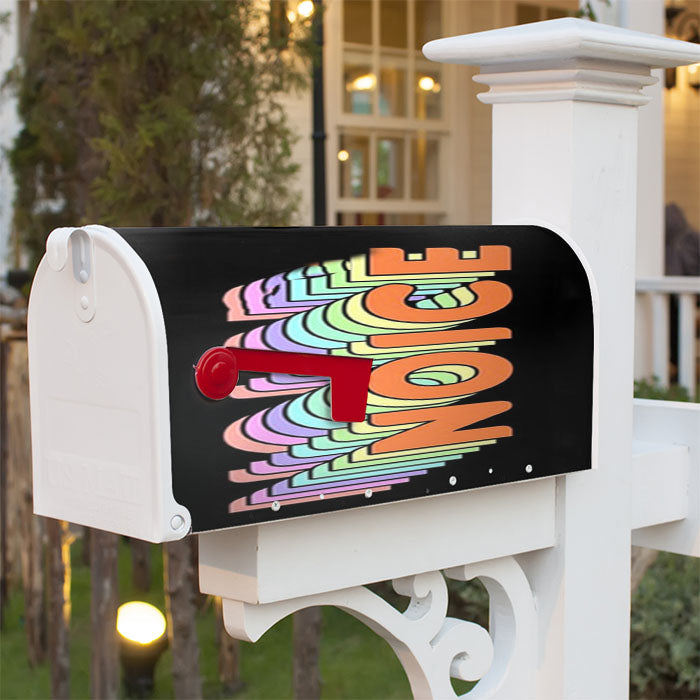 Noice - B99 Magnetic Mailbox Cover 18" X 21" Outdoor Decor