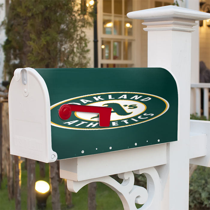 Oakland Athletics Nfl Magnetic Mailbox Cover 18" X 21" Outdoor Decor