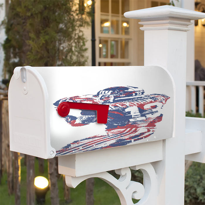 Odell Beckham 13 Magnetic Mailbox Cover 18" X 21" Outdoor Decor