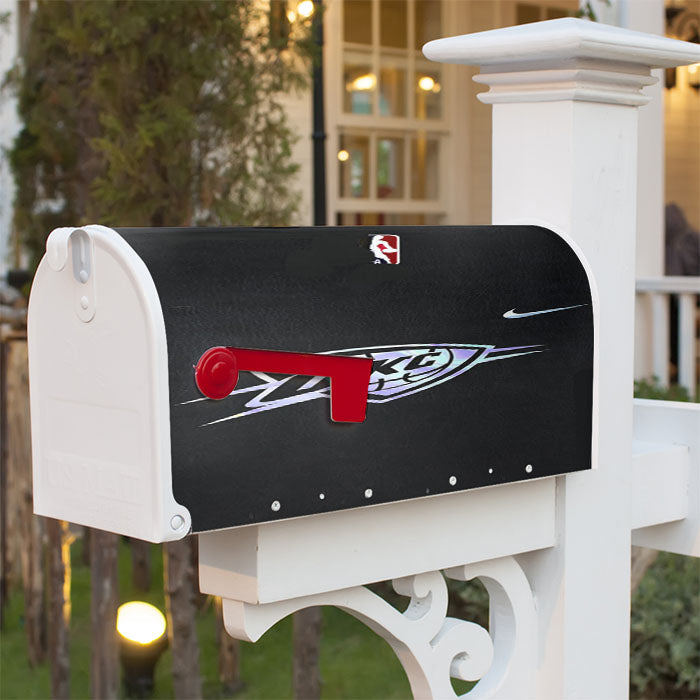 Oklahoma City Thunder Okc Nba 987 Magnetic Mailbox Cover 18" X 21" Outdoor Decor