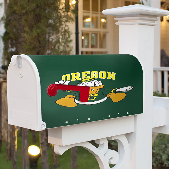 Oregon Ducks 3 Magnetic Mailbox Cover 18" X 21" Outdoor Decor