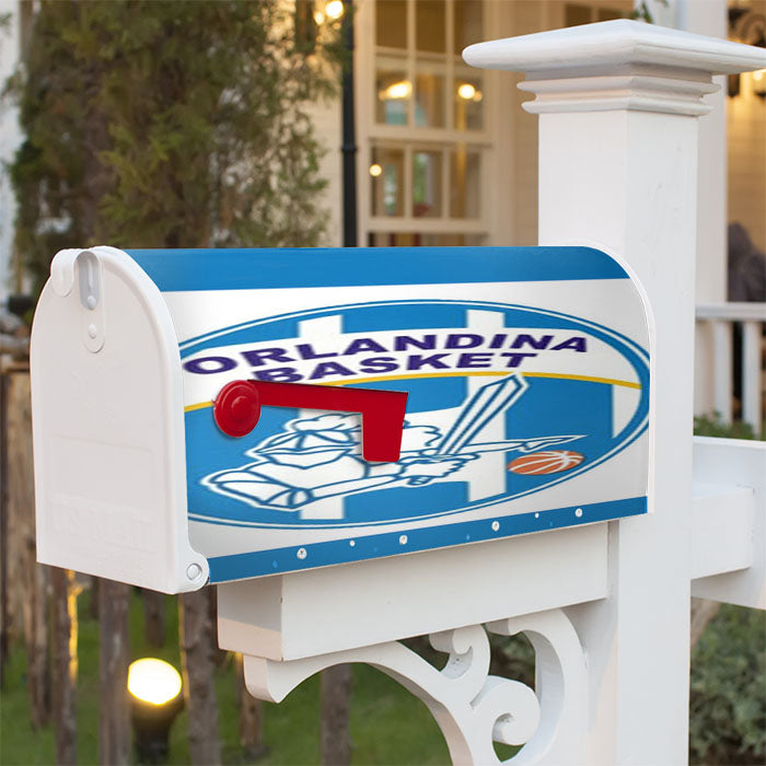 Orlandia Basket Magnetic Mailbox Cover 18" X 21" Outdoor Decor