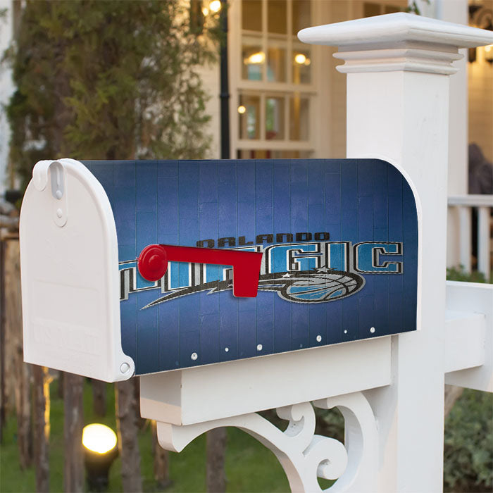 Orlando Magic Logo Magnetic Mailbox Cover 18" X 21" Outdoor Decor