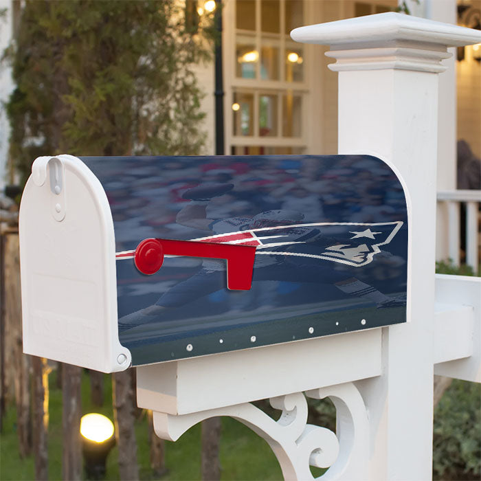 Patriots Super Bowl Wallpaper Li Wallpaper Logo Transparent Magnetic Mailbox Cover 18" X 21" Outdoor Decor