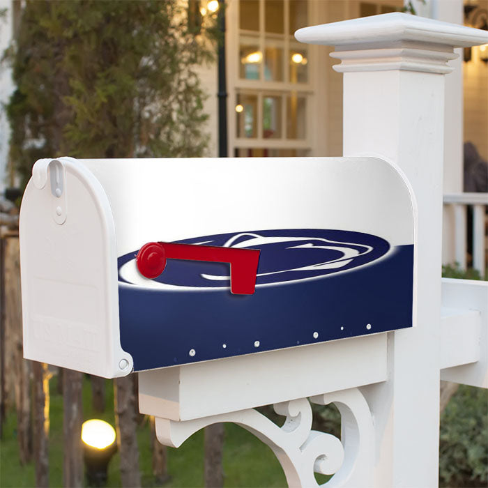 Penn State Logo Magnetic Mailbox Cover 18" X 21" Outdoor Decor
