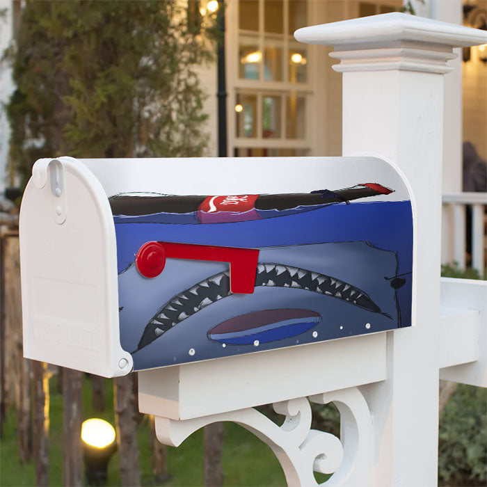 Pepsi X Coca Cola Magnetic Mailbox Cover 18" X 21" Outdoor Decor