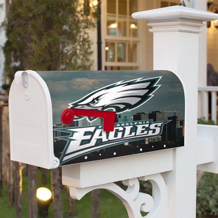 Philadelphia Eagles Magnetic Mailbox Cover 18" X 21" Outdoor Decor