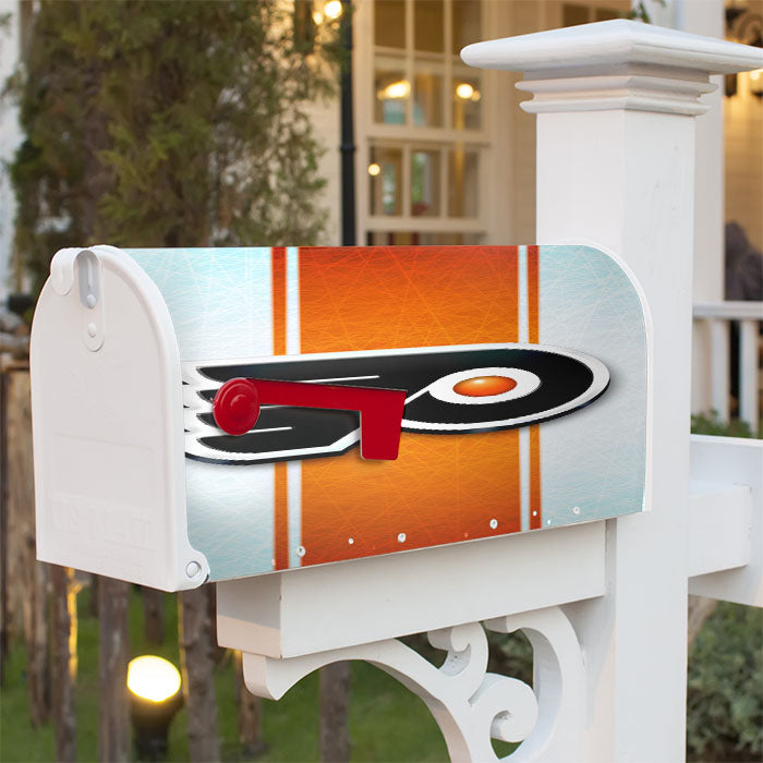 Philadelphia Flyers Magnetic Mailbox Cover 18" X 21" Outdoor Decor