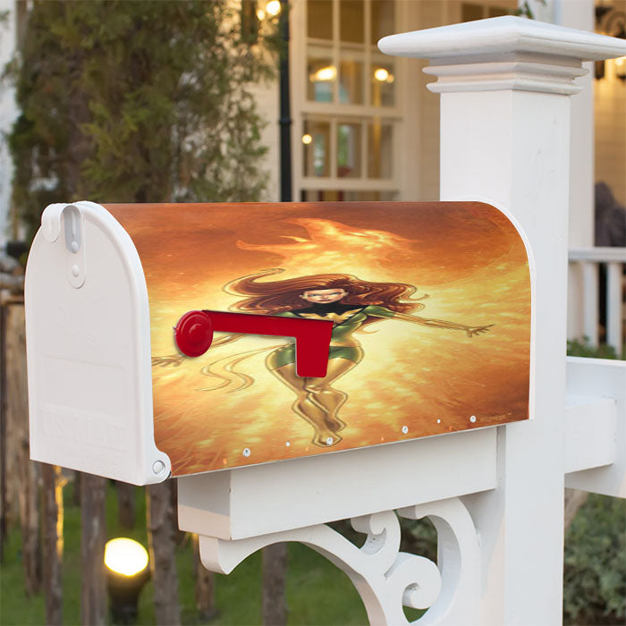 Phoenix Jean Magnetic Mailbox Cover 18" X 21" Outdoor Decor