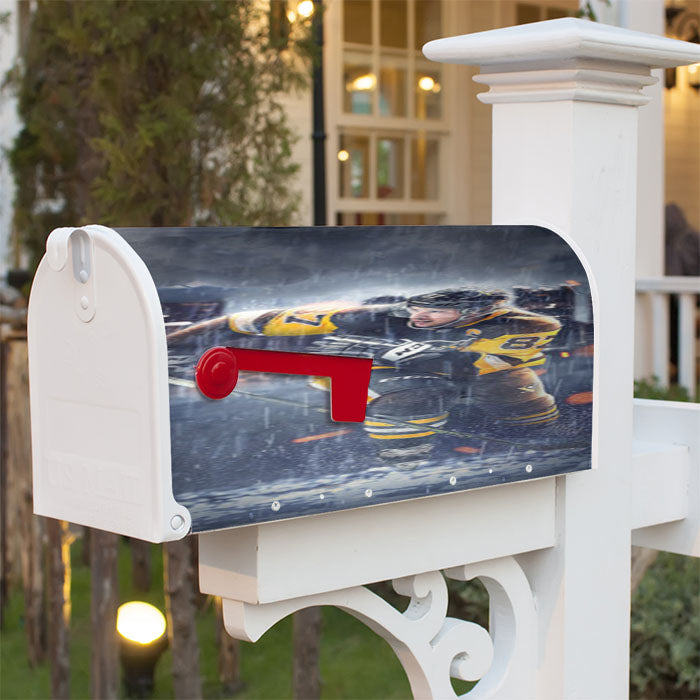 Pittsburgh Penguins Sidney Crosby Magnetic Mailbox Cover 18" X 21" Outdoor Decor