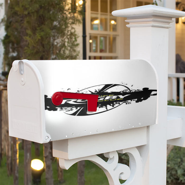 Recife Rugby Club Magnetic Mailbox Cover 18" X 21" Outdoor Decor