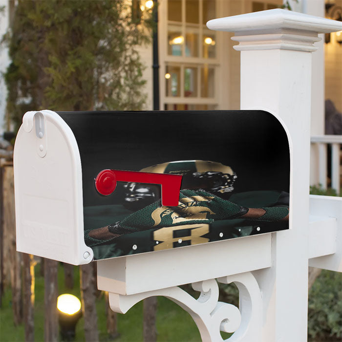 Rivalries Michigan Magnetic Mailbox Cover 18" X 21" Outdoor Decor