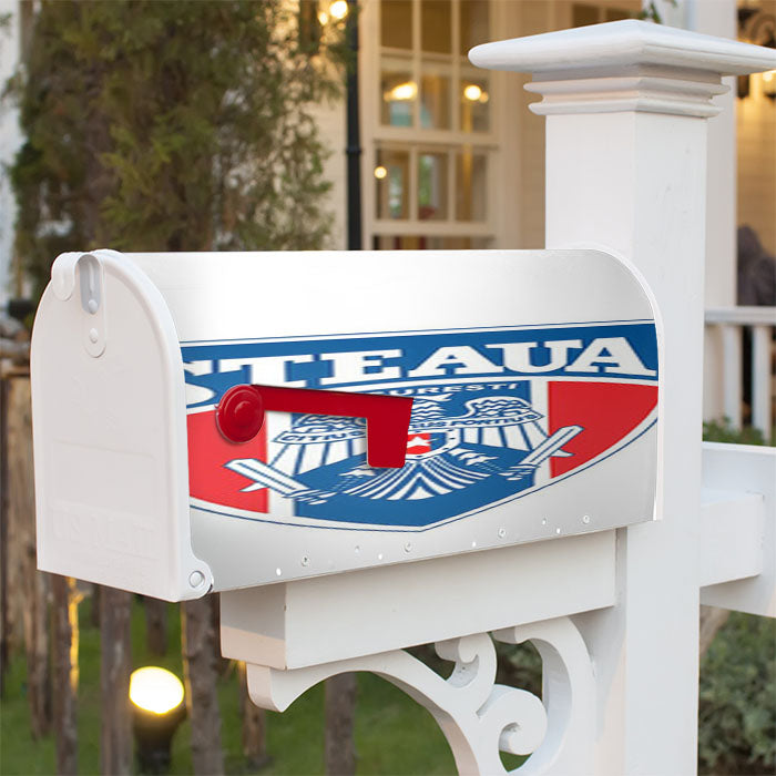 Rugby Steaua Logo Magnetic Mailbox Cover 18" X 21" Outdoor Decor