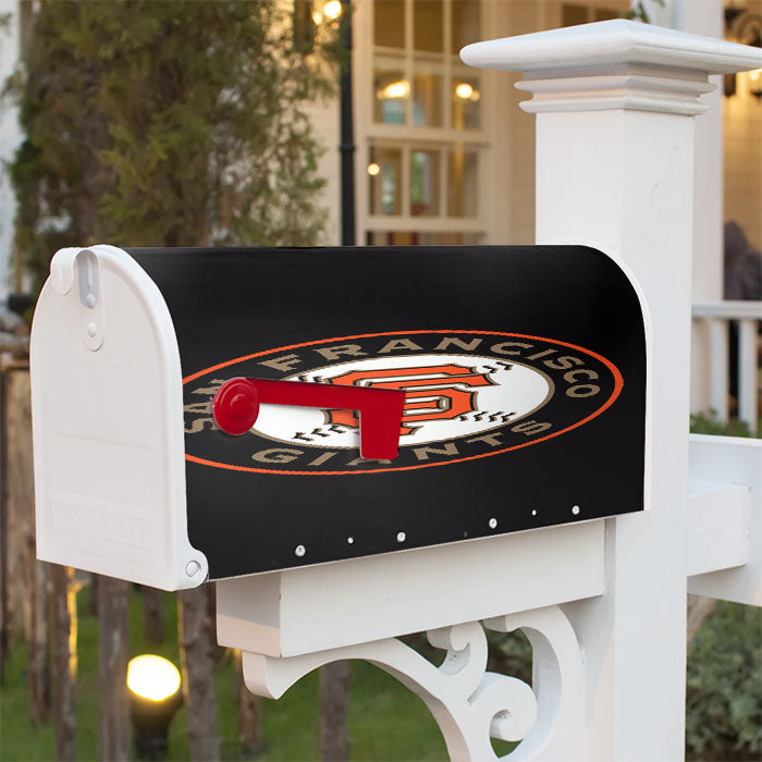 San Francisco Giants Alternate Logo Magnetic Mailbox Cover 18" X 21" Outdoor Decor