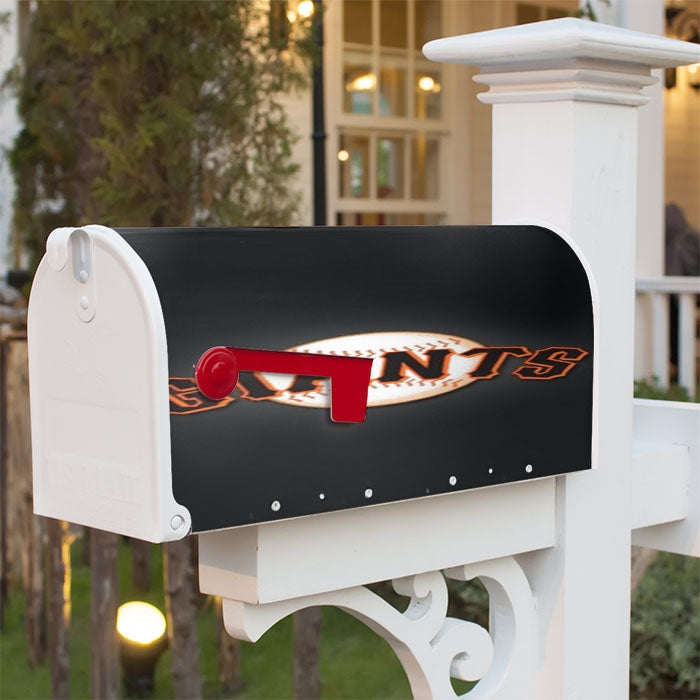 San Francisco Giants Baseball Magnetic Mailbox Cover 18" X 21" Outdoor Decor