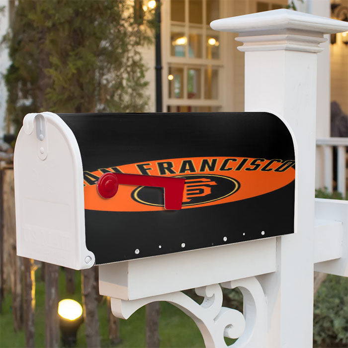 San Francisco Giants New Magnetic Mailbox Cover 18" X 21" Outdoor Decor