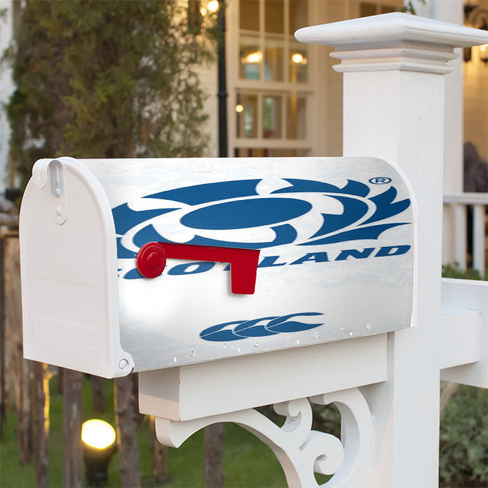 Scotland Rugby Logo Magnetic Mailbox Cover 18" X 21" Outdoor Decor