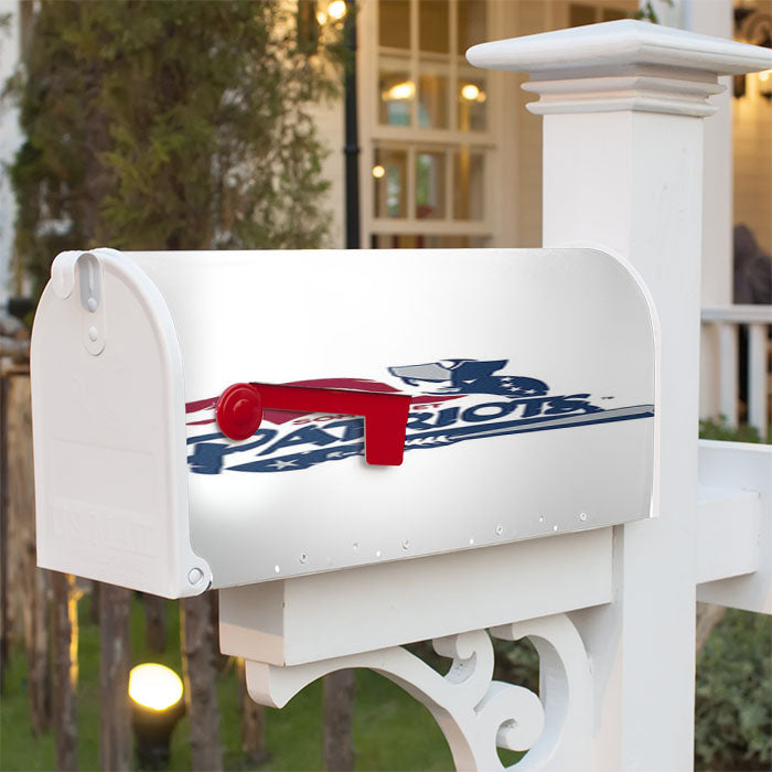 Somerset Patriots Baseball Logo Magnetic Mailbox Cover 18" X 21" Outdoor Decor