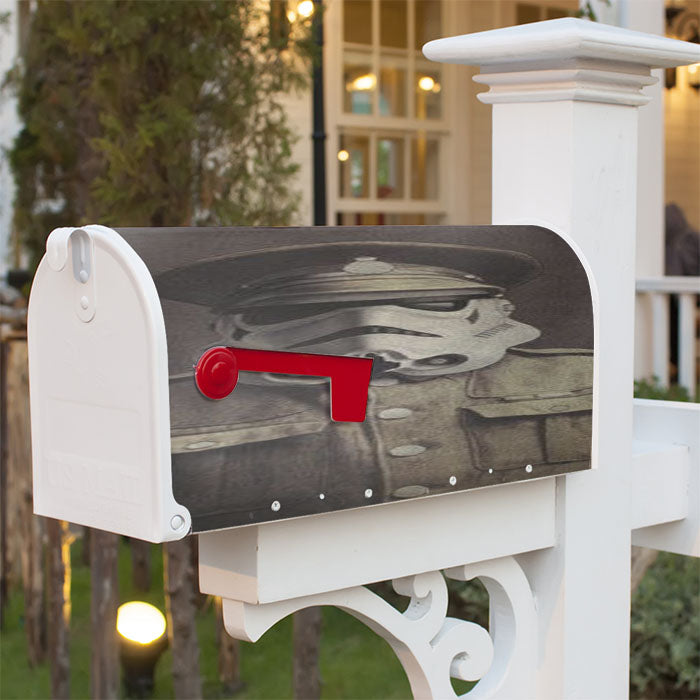 Star Wars Boba Fett Magnetic Mailbox Cover 18" X 21" Outdoor Decor