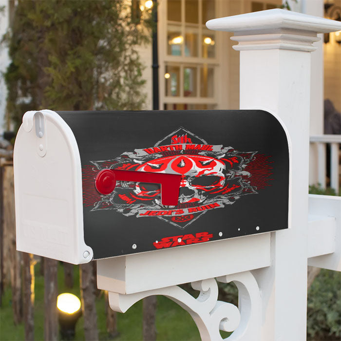 Star Wars Darth Maul Logo Magnetic Mailbox Cover 18" X 21" Outdoor Decor