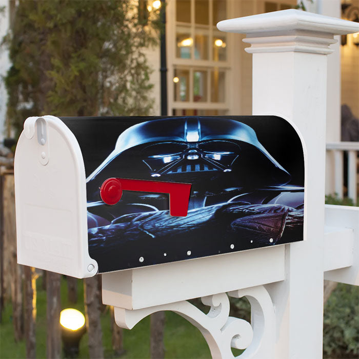 Star Wars Darth Vader Dark Magnetic Mailbox Cover 18" X 21" Outdoor Decor