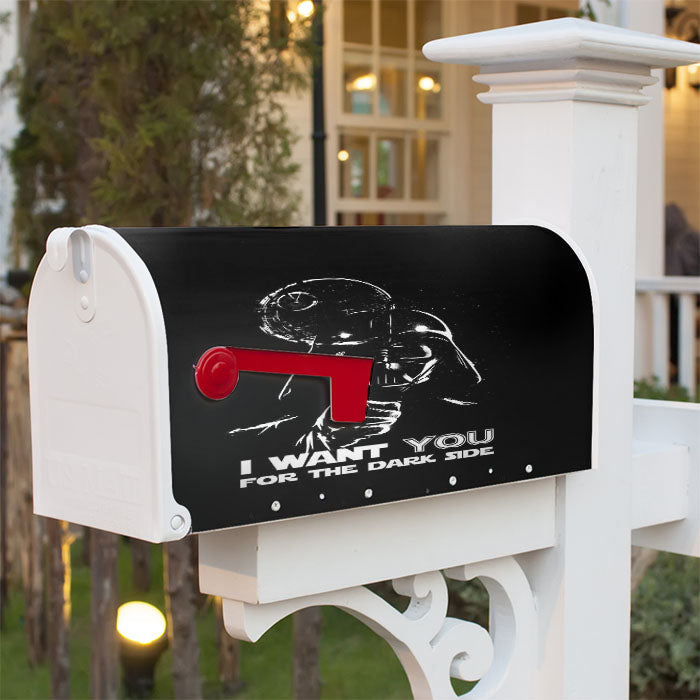 Star Wars Darth Vader Quote Magnetic Mailbox Cover 18" X 21" Outdoor Decor