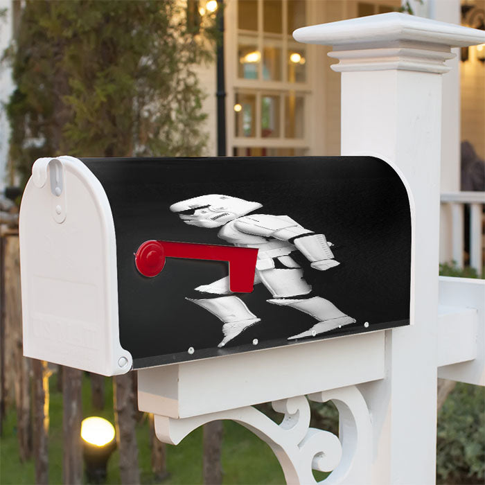 Star Wars Michael Jackson Moonwalk Magnetic Mailbox Cover 18" X 21" Outdoor Decor
