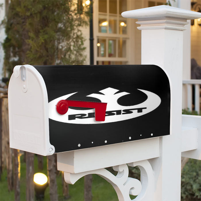 Star Wars Rebel Alliance Rogue One Resistance Symbol Magnetic Mailbox Cover 18" X 21" Outdoor Decor