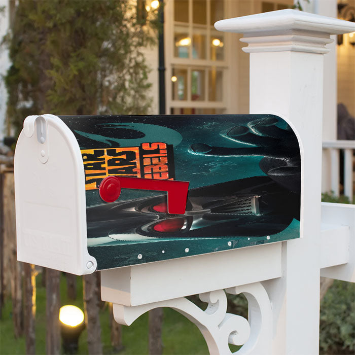 Star Wars Rebels Magnetic Mailbox Cover 18" X 21" Outdoor Decor