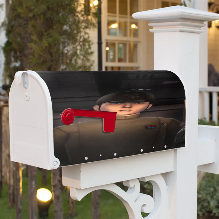 Star Wars Rebels 6 Magnetic Mailbox Cover 18" X 21" Outdoor Decor